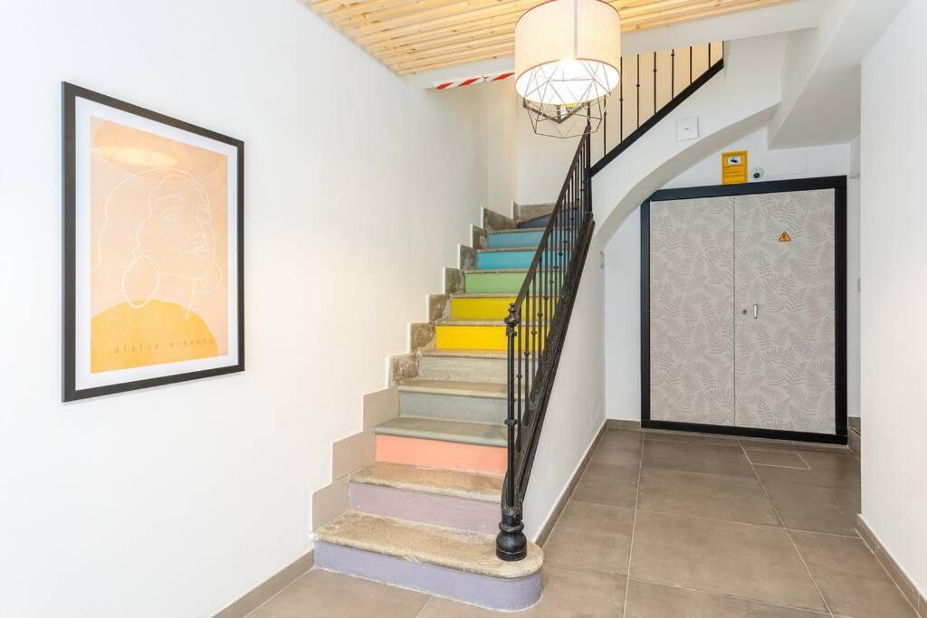 Cozy Apartment In The Heart Of Málaga Dış mekan fotoğraf