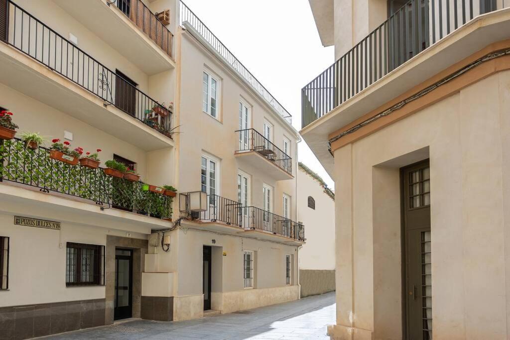 Cozy Apartment In The Heart Of Málaga Dış mekan fotoğraf